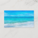 Search for coasts business cards Sea