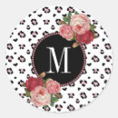 Search for leopard spot stickers Initial