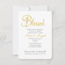 Search for twins christening invitations Gold