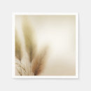 Search for pampas grass napkins Autumn