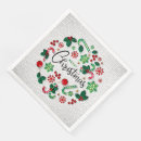 Search for elegant christmas napkins Party