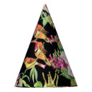 Search for bird paper party hats Tropical