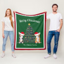 Search for christmas corgi blankets Cute