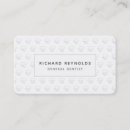 Search for dental business cards White