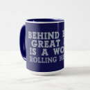 Search for behind every mugs Humour