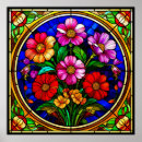 Search for motif floral posters Design