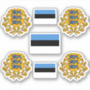 Search for estonian stickers Coat of arms