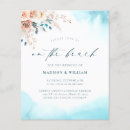 Search for beach 4x5 wedding invitations Floral