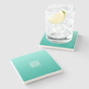 Search for turquoise coasters Minimalist
