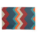 Search for chevron pillowcases Blue