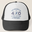 Search for 40th baseball hats Funny