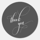 Search for dark elegant stickers Love and thanks