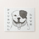 Search for pitbull puzzles Cute