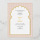 Search for pink paisley wedding invitations Elegant