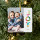 Search for colorful christmas tree decorations Unique