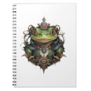 Search for amphibian notebooks Green