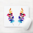 Search for chicken mousepads Watercolor