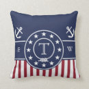Search for nautical flag cushions Ship