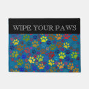 Search for wipe your paws doormats Cat