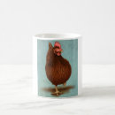 Search for rhode island red chicken mugs Hen