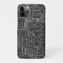 Search for maze iphone cases Black and white