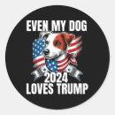 Search for usa flag and dog stickers Politics