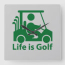 Search for golf clocks Green