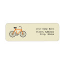 Search for bicycle return address labels Bike