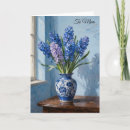 Search for hyacinth cards Bouquet