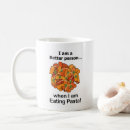 Search for italian humour mugs Pasta
