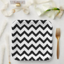 Search for black zig zag paper plates Pattern