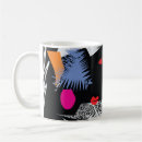 Search for human face mugs Illustration