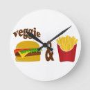 Search for burger clocks Colourful