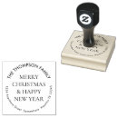 Search for happy new year in rubber stamps Modern