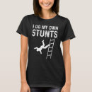 Search for falling down tshirts Clumsy