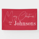Search for christmas banners Red