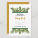 Search for evergreen christmas invitations Corporate