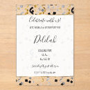 Search for silver confetti invitations Glam