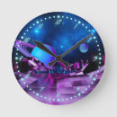 Search for retro futuristic clocks Synthwave
