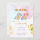 Search for rainbow colours invitations Pretty