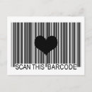 Search for barcodes postcards Design