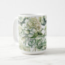 Search for green hydrangea mugs Elegant