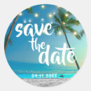 Search for save the date destination stickers Beach
