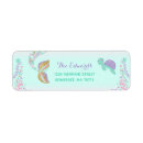 Search for mermaid return address labels magical
