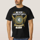 Search for ray tshirts Never underestimate