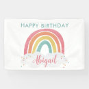 Search for kids birthday banners Boho