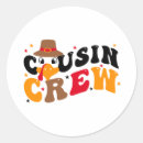 Search for cousins stickers Family reunion