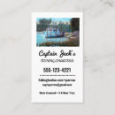 Search for fishing business cards Sea