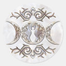 Search for triple moon goddess stickers Symbol