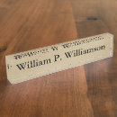 Search for blank name plates Gifts